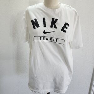 Nike Men's White Tennis Tee